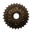 Roda Livre Saiguan Bike Mtb Bicicleta 6v Marrom Index 14/28d