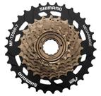 Roda Livre Shimano Inde 7v 14/34D Mega Ranger