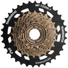 Roda livre Shimano Tourney mf-tz500 14/34D 7V (CATRACA)