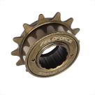 Roda Livre Single 14t Bmx Dourada 16073