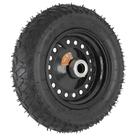 Roda Lonas Com Pneu 2 150kg 325-8 Rolamento Rolete 1"