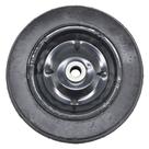 Roda macica 14 pol eixo 1 pol aro chapa Gscar