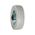 Roda maciça 6x2 PU Super Elástica Anti Furos