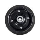 Roda Macica 8 pol eixo 7/8 pol aro em chapa Gscar
