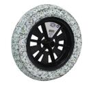 Roda Maciça Completa 1" Suporta 150kg Force