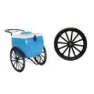 Roda Maciça para Carrinho de Picolé RD 06 com rolamento