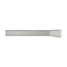 Roda Maeio Hella Perfil De Poliestireno 6 m - Branco