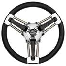 Roda marinha Schmitt Burano 14,75" em poliuretano preto Roda marinha Schmitt Burano 14,75" em poliuretano preto