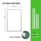 Roda Meio Boiserie Autocolante Kit Cortado 60x90 Modelo RM61 3,8cm