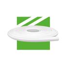 Roda Meio de Eva Moldura Autocolante Meu Rodapé 2,3cm - 20m