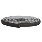 Roda Meio Moldura Eva Autocolante Preto 2,5x1 - 10 Metros