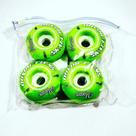 Roda mentex verde 53mm 101a