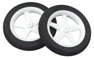 Roda micro 3" 7,62cm dubro 300ms Roda micro 3" 7,62cm dubro 300ms