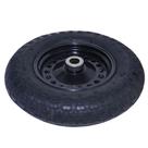 Roda montada 350x8'' 2 lonas A04523 Ajax AXN