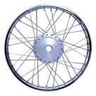 Roda Montada Cg Titan 125/ Fan Até 2008 Dianteira Fabreck Premium