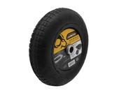 Roda Montada Rolamento P/Carrinho Ped 3,25/3,50X8equot