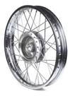 Roda montada traseira - cg fan 125 (09/..)