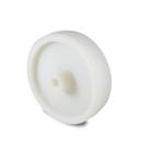 Roda Nylon 4 Polegadas Furo Passante Roda Nylon 4 Polegadas Furo Passante