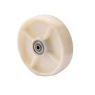 Roda Nylon 8x2 C/ Rolamento 800 Kg Roda Nylon 8x2 C/ Rolamento 800 Kg