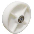Roda nylon 8X2 c/ rolamento 800 kg Roda nylon 8X2 c/ rolamento 800 kg