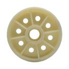 Roda Nylon Direcional Empilhadeira Am/ar 9723008 / 9723695 Byg