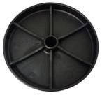Roda Nylon Reposição 18cm P/ Carrinho Motor de Popa
