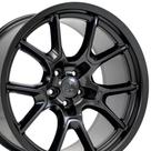 Roda OE Wheels DG21 20"x25,4cm Preto Satinado