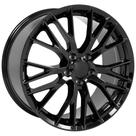 Roda OE Wheels LLC CV22C 19x22 cm Pintada de Preto