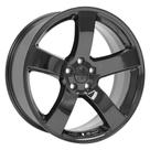 Roda OE Wheels LLC DG12-20080-5115-24B1 Preto acetinado 20x8