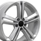 Roda OE Wheels LLC VW18-18080-5112-45S Prata 18x8
