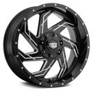 Roda Offroad REV Wheels 895 17x23cm 5x127/5x140 Usinada