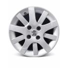 Roda Original Peugeot 207 2009 Com Detalhe Liga Leve Aro 15