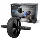 Roda Oversized Grande Ab Premium Exercício Treino Preto Aluí