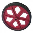 Roda P/Carrinho De Feira Politex - Kit C/20 Unidades