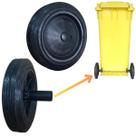 Roda P/ Lixeira Contentor Roda P/ Lixeira Contentor