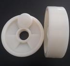 Roda paleteira direcional 170 x 50 mm paletrans kit 2 unidades