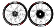 Roda Par 150 Esd Alumínio Preto Fosco Viper Aero Raios Inox Preto Roda Par 150 Esd Alumínio Preto Fosco Viper Aero Raios Inox Preto