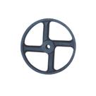 Roda para Arado 1230-FA Furo 1-2 em Ferro Fundido Diâmetro 16cm Fundição Alfa Roda para Arado 1230-FA Furo 1-2 em Ferro Fundido Diâmetro 16cm Fundição Alfa