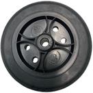 Roda para Cadeira de Banho Big Jaguaribe - unidade Roda para Cadeira de Banho Big Jaguaribe - unidade