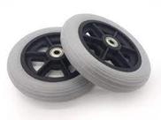Roda para cadeira de rodas aro 6 ( par ) Roda para cadeira de rodas aro 6 ( par )