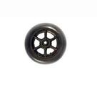 Roda para cadeira de rodas aro 6 preta Roda para cadeira de rodas aro 6 preta