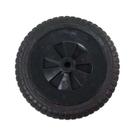 Roda para Carrinho 325x65mm Sem Câmara Furo 3/4" PVC Expandido Resistente Absorvente de Impacto Roda para Carrinho 325x65mm Sem Câmara Furo 3/4" PVC Expandido Resistente Absorvente de Impacto