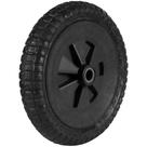 Roda para Carrinho de Mão 325x65mm 1" - Roma