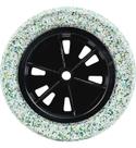 Roda Para Carrinho De Mão E Carga Pneu Maciço 3/4 19mm Force Obras Construçao