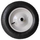 Roda para Carrinho de Mão Esfera Completa 3,25 x 8 Cinza
