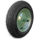 Roda para Carrinho de Mão Friza F81411, com Câmara 3,5 mm