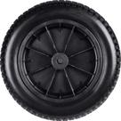 Roda Para Carrinho De Mão Poliuretano Com Bucha Abs Worker 3.25x8 Roda Para Carrinho De Mão Poliuretano Com Bucha Abs Worker 3.25x8
