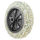 Roda Para Carrinho Pedreiro Force 3,25 Macico Borracha - RHPE - FORCE Roda Para Carrinho Pedreiro Force 3,25 Macico Borracha - RHPE - FORCE