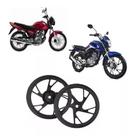 Roda Pé De Galinha Jogo D/t Liga Leve Titan 150 160 Disco