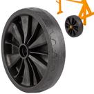 Roda Plástica Maciça Bitorneira Todos Modelos Até 150 Litros Aro 8 - 200kg